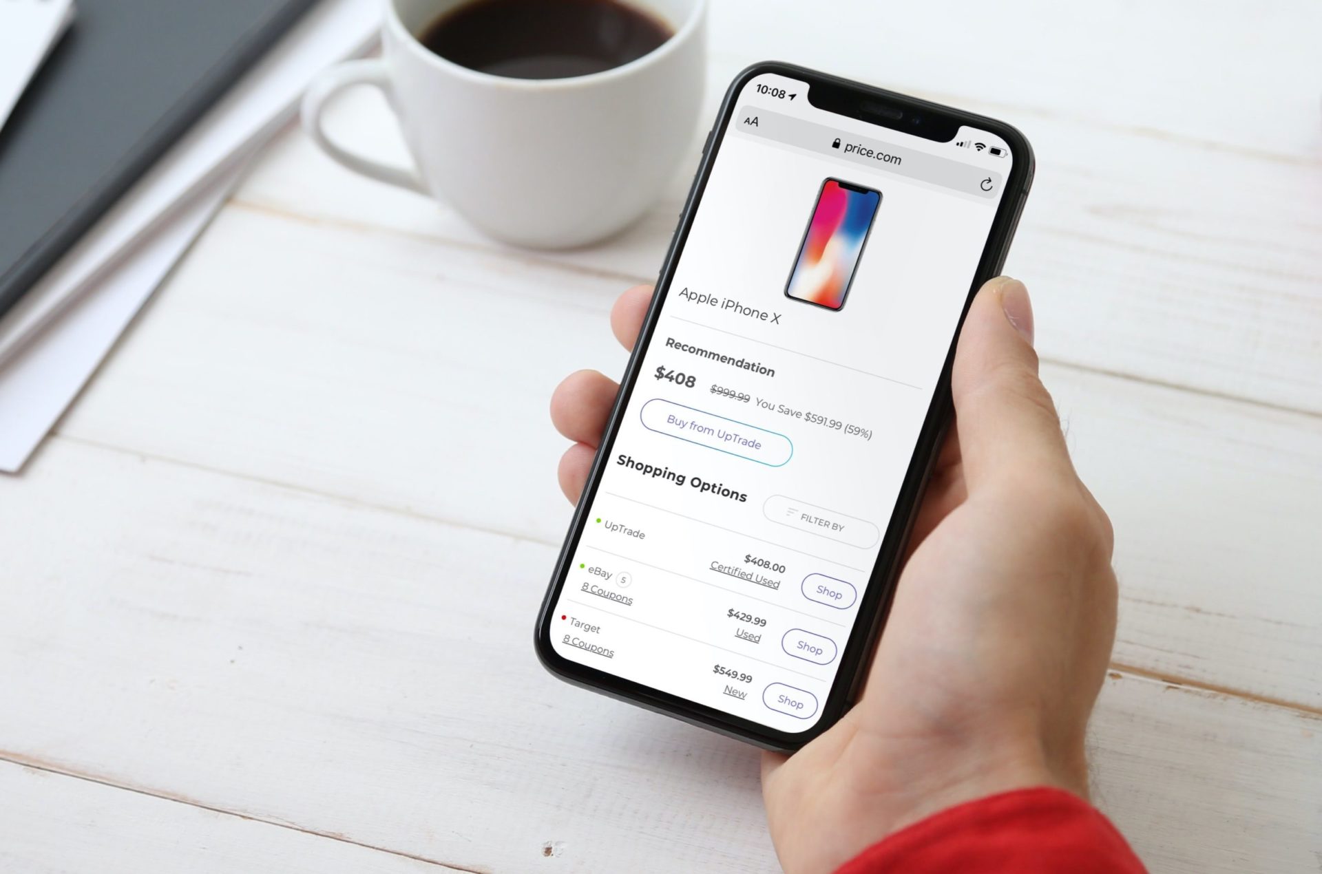 UpTrade Partners with Price.com