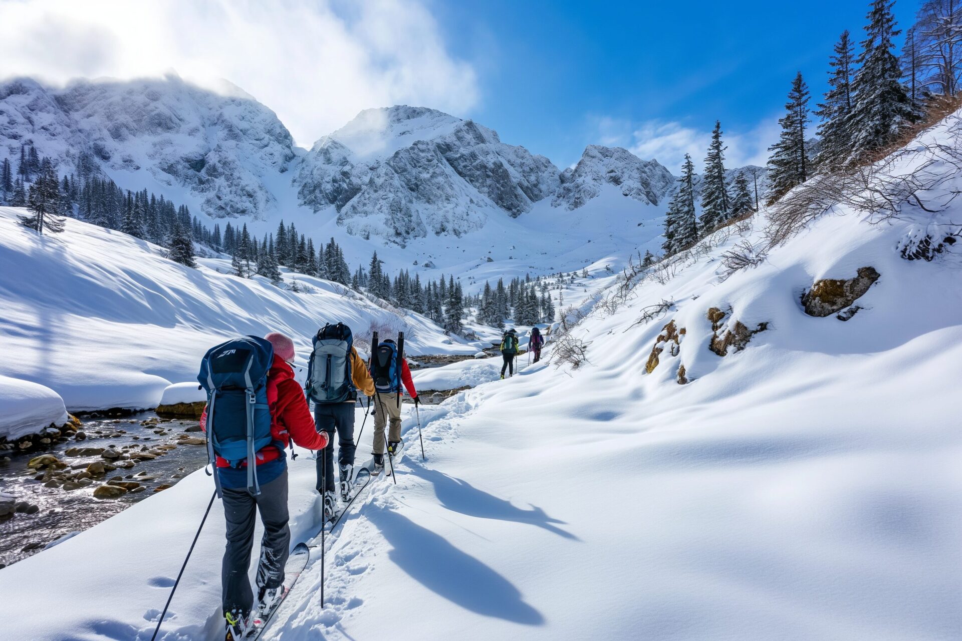 Winter Adventures with Stio, Stanley, Cabela's, and Backcountry